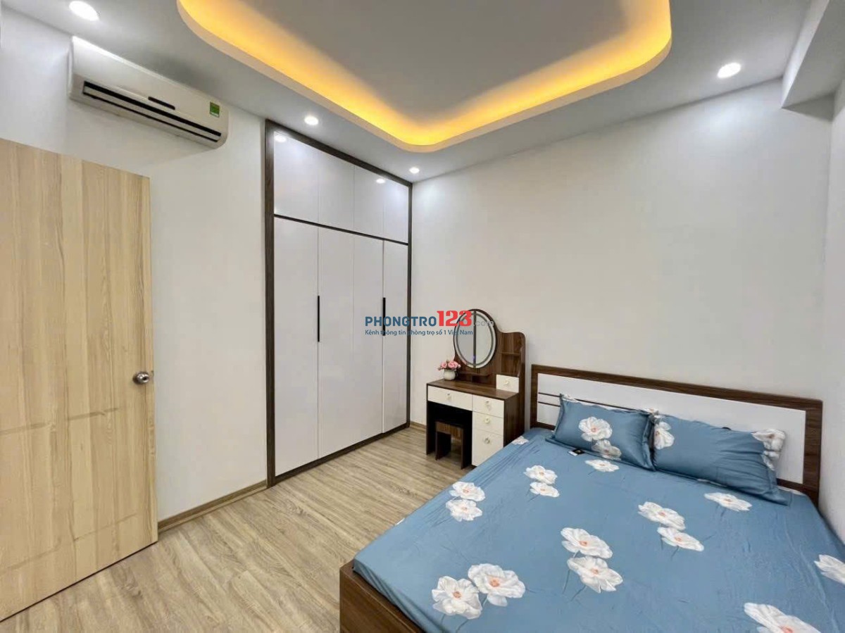 Chung cư PN - Techcons, Hoa Sứ, Phú Nhuận: 98m2, 18tr/th, 2p ngủ