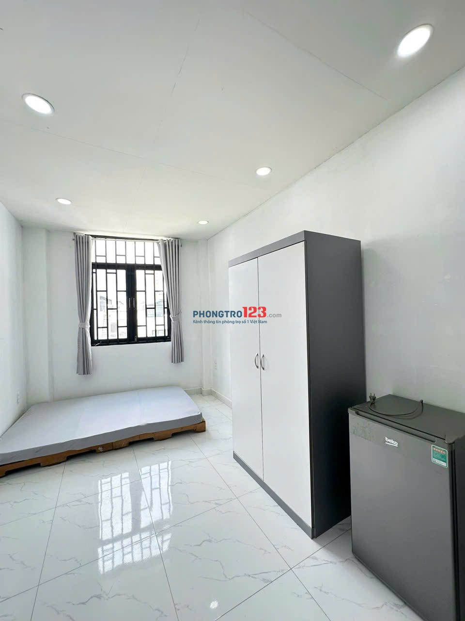 SANG PHÒNG SINH VIÊN TIỆN DI CHUYỂN CÁC QUẬN - THOÁNG MÁT