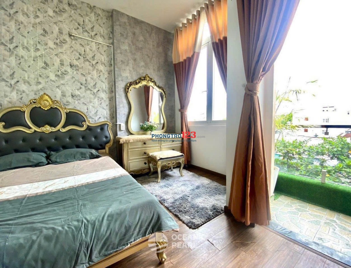 Studio ban công full nội thất ngay cầu Tham Lương, Gần Khu CN Tân Bình