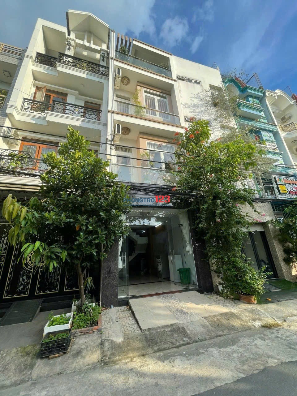 Studio ban công full nội thất ngay cầu Tham Lương, Gần Khu CN Tân Bình