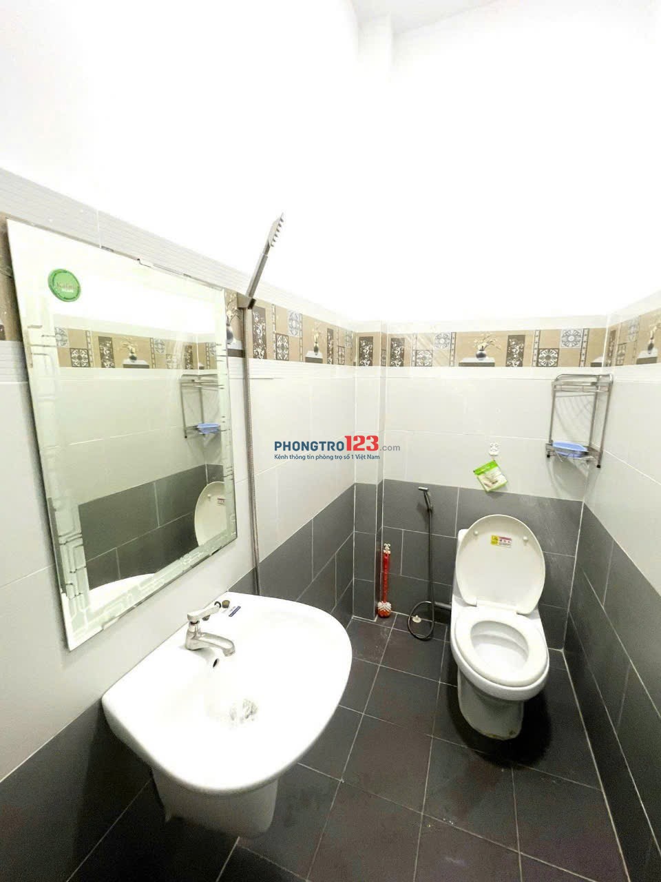 Studio ban công full nội thất ngay cầu Tham Lương, Gần Khu CN Tân Bình