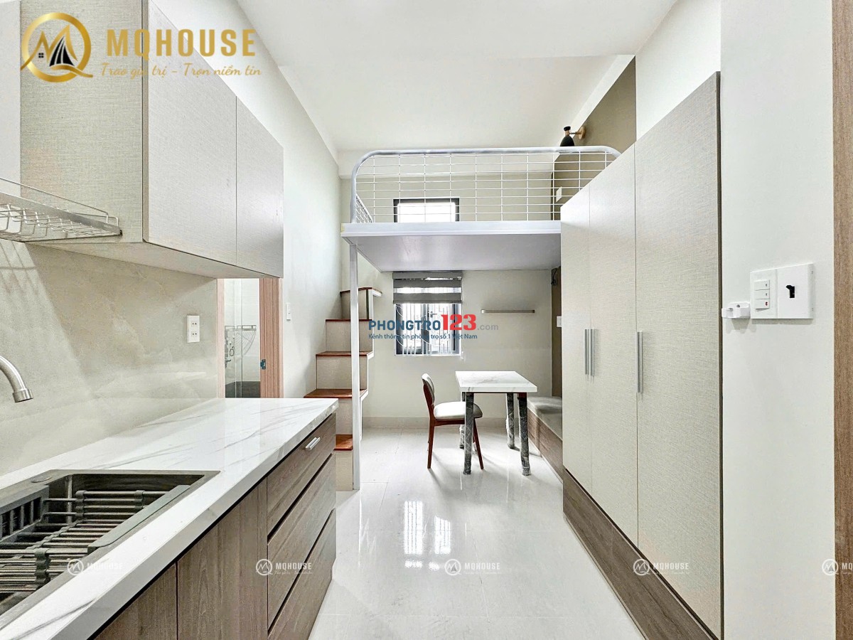 CHO THUÊ CĂN HỘ STUDIO – 100 BÌNH THỚI, P.14, QUẬN 11**