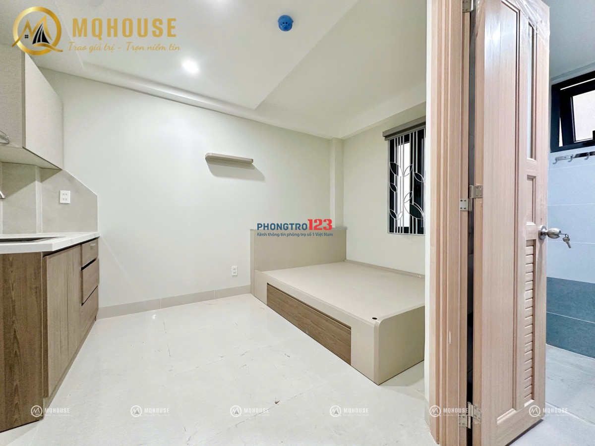 CHO THUÊ CĂN HỘ STUDIO – 100 BÌNH THỚI, P.14, QUẬN 11**