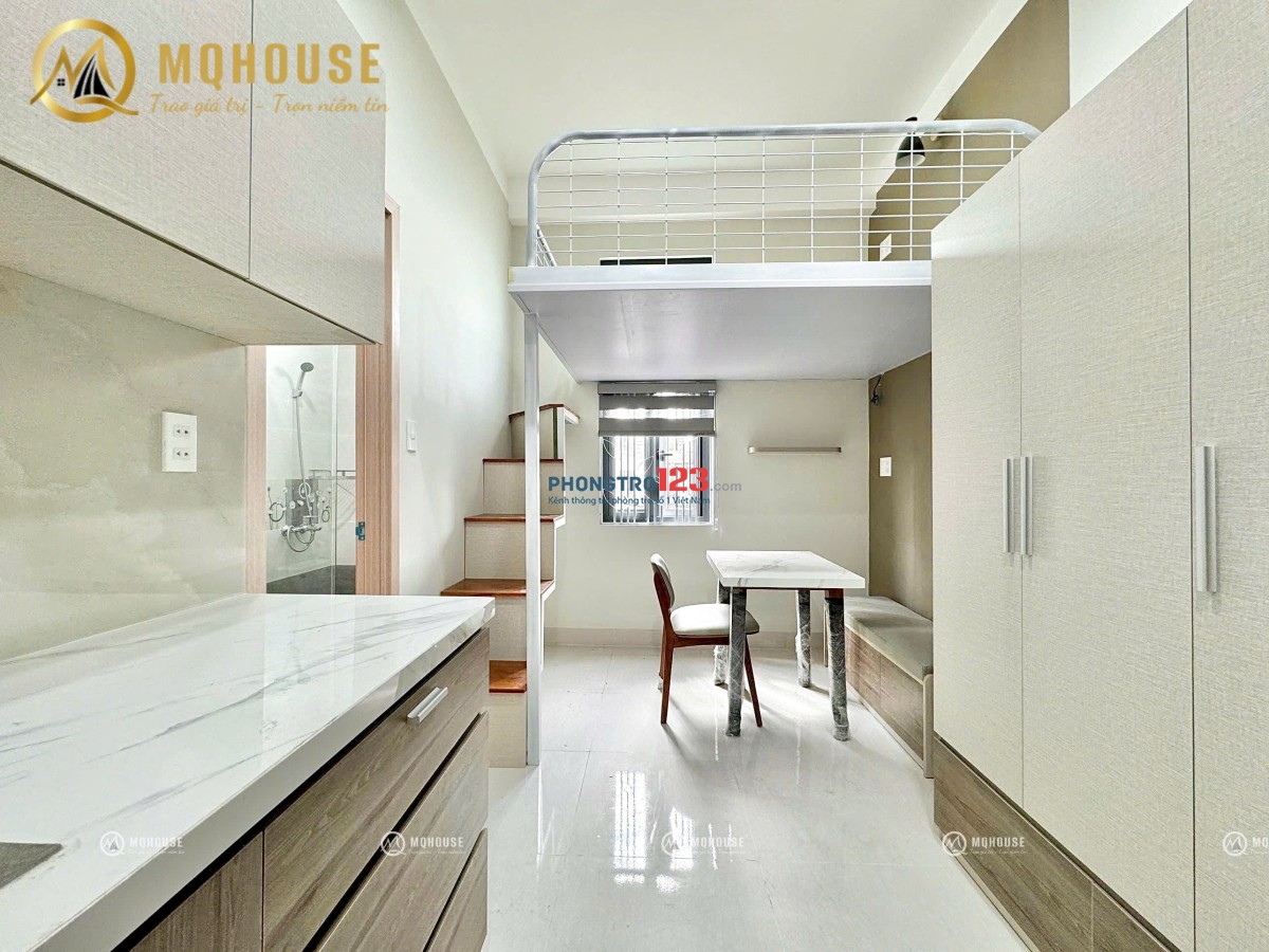 CHO THUÊ CĂN HỘ STUDIO – 100 BÌNH THỚI, P.14, QUẬN 11**