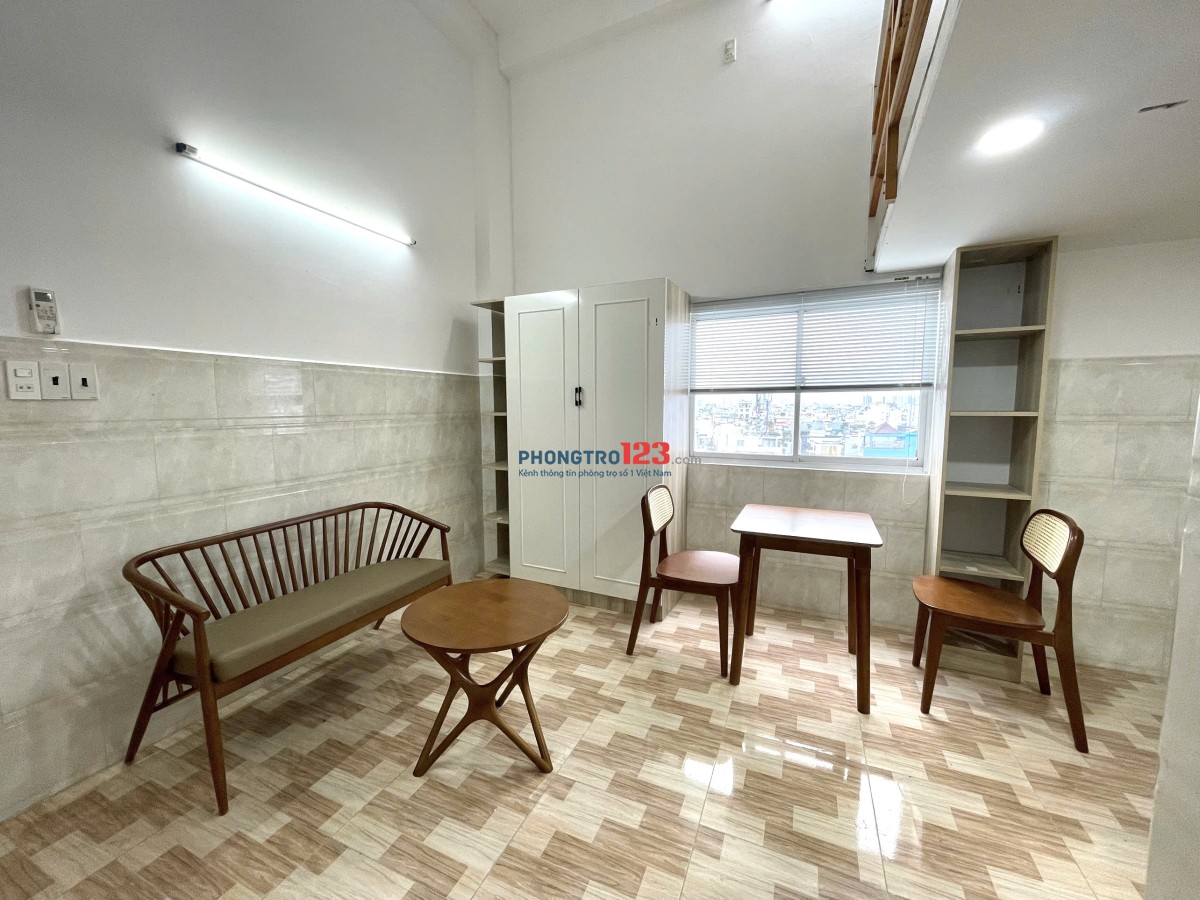 Khai trương căn hộ Duplex Cửa sổ siêu thoáng Q8 gần cầu Kênh Xáng, cầu Nguyễn Văn Cừ, chợ Rạch Ông