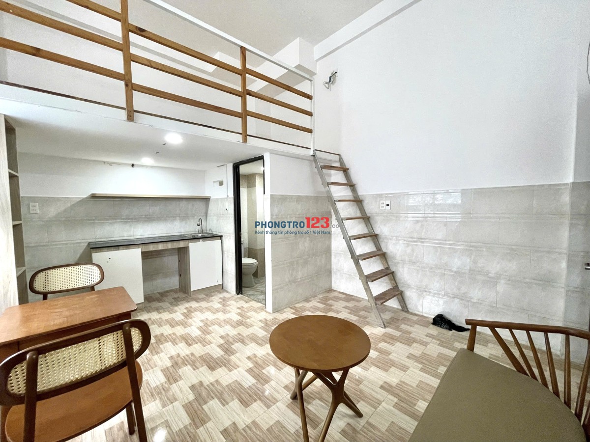 Khai trương căn hộ Duplex Cửa sổ siêu thoáng Q8 gần cầu Kênh Xáng, cầu Nguyễn Văn Cừ, chợ Rạch Ông