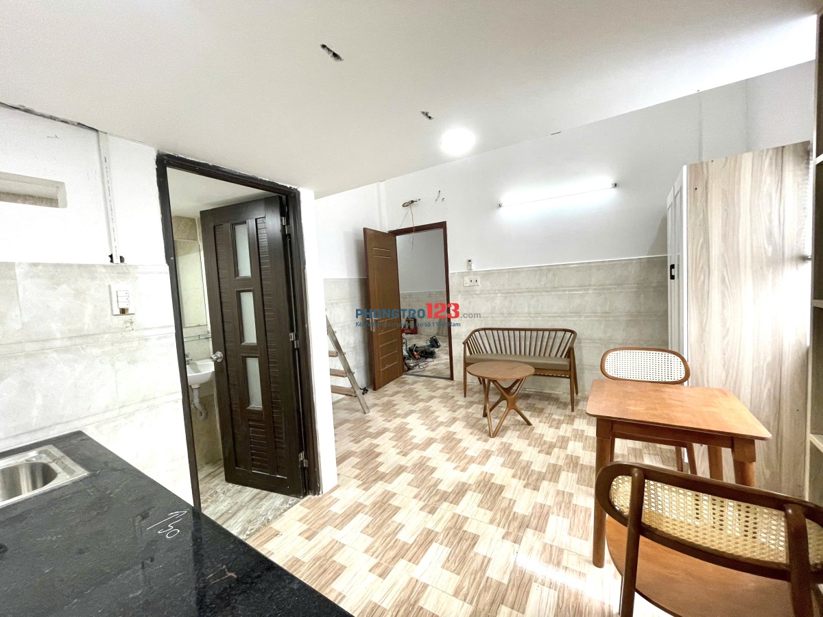 Khai trương căn hộ Duplex Cửa sổ siêu thoáng Q8 gần cầu Kênh Xáng, cầu Nguyễn Văn Cừ, chợ Rạch Ông