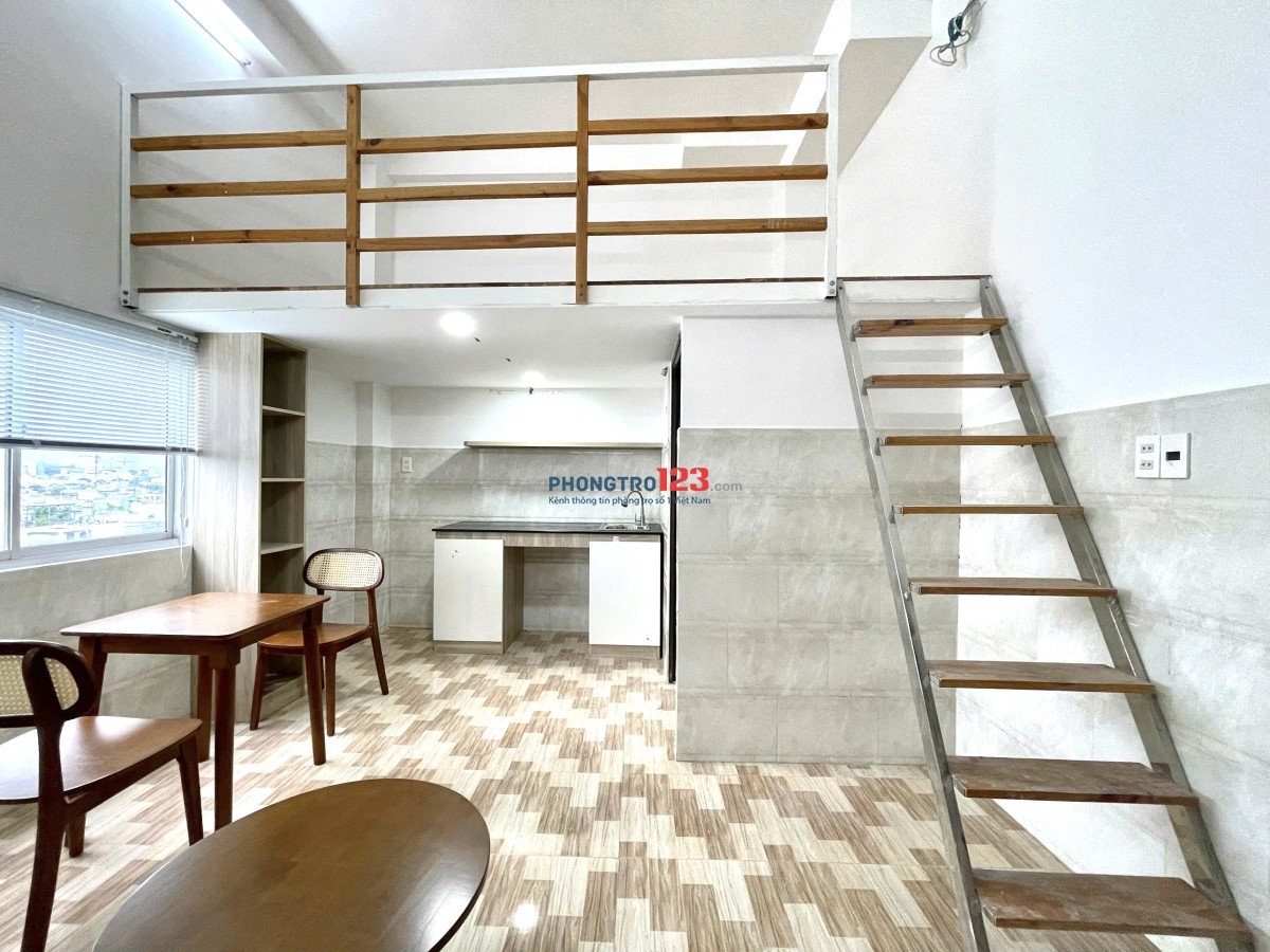 Khai trương căn hộ Duplex Cửa sổ siêu thoáng Q8 gần cầu Kênh Xáng, cầu Nguyễn Văn Cừ, chợ Rạch Ông