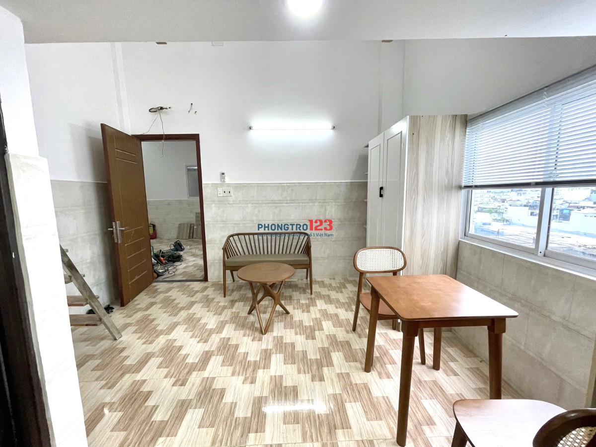 Khai trương căn hộ Duplex Cửa sổ siêu thoáng Q8 gần cầu Kênh Xáng, cầu Nguyễn Văn Cừ, chợ Rạch Ông