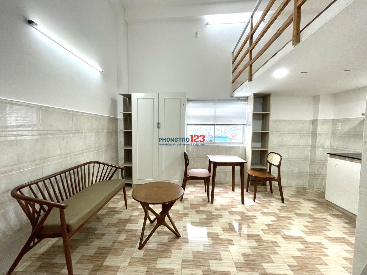 Khai trương căn hộ Duplex Cửa sổ siêu thoáng Q8 gần cầu Kênh Xáng, cầu Nguyễn Văn Cừ, chợ Rạch Ông