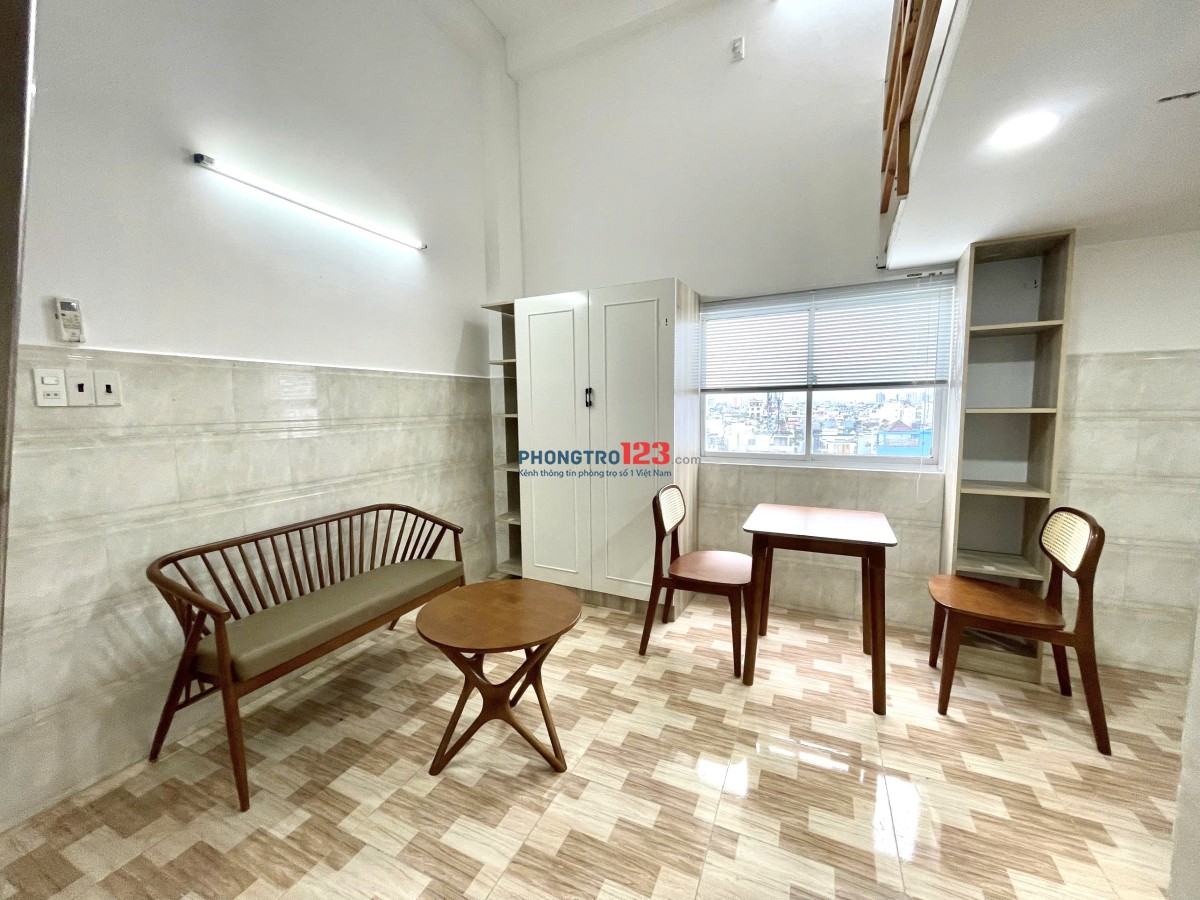 Khai trương căn hộ Duplex Cửa sổ siêu thoáng Q8 gần cầu Kênh Xáng, cầu Nguyễn Văn Cừ, chợ Rạch Ông