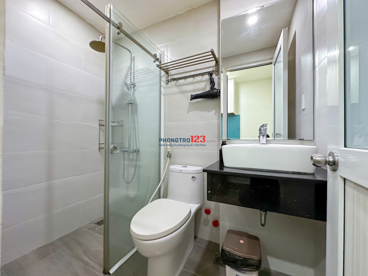 STUDIO CỬA SỔ THOÁNG - FULL NỘI THẤT P.TÂN PHONG Q7 GẦN CRESENT MALL, LOTTE, RMIT, TDTU, Q1-4-8