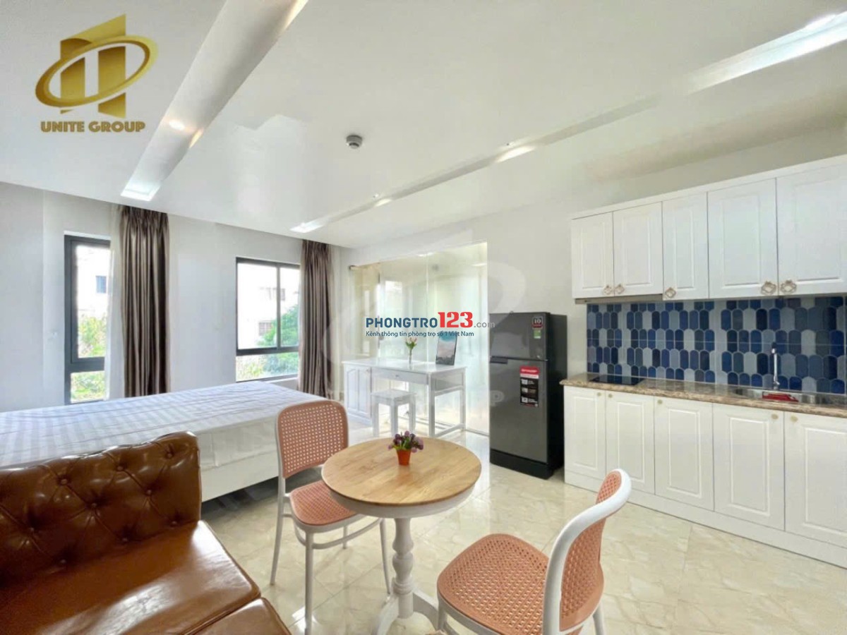 STUDIO CỬA SỔ THOÁNG - FULL NỘI THẤT P.TÂN PHONG Q7 GẦN CRESENT MALL, LOTTE, RMIT, TDTU, Q1-4-8