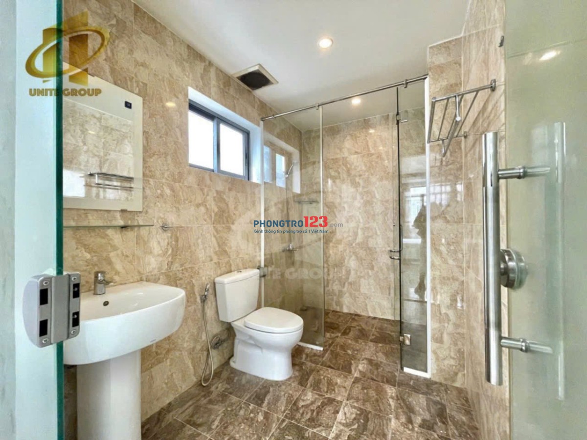 STUDIO CỬA SỔ THOÁNG - FULL NỘI THẤT P.TÂN PHONG Q7 GẦN CRESENT MALL, LOTTE, RMIT, TDTU, Q1-4-8