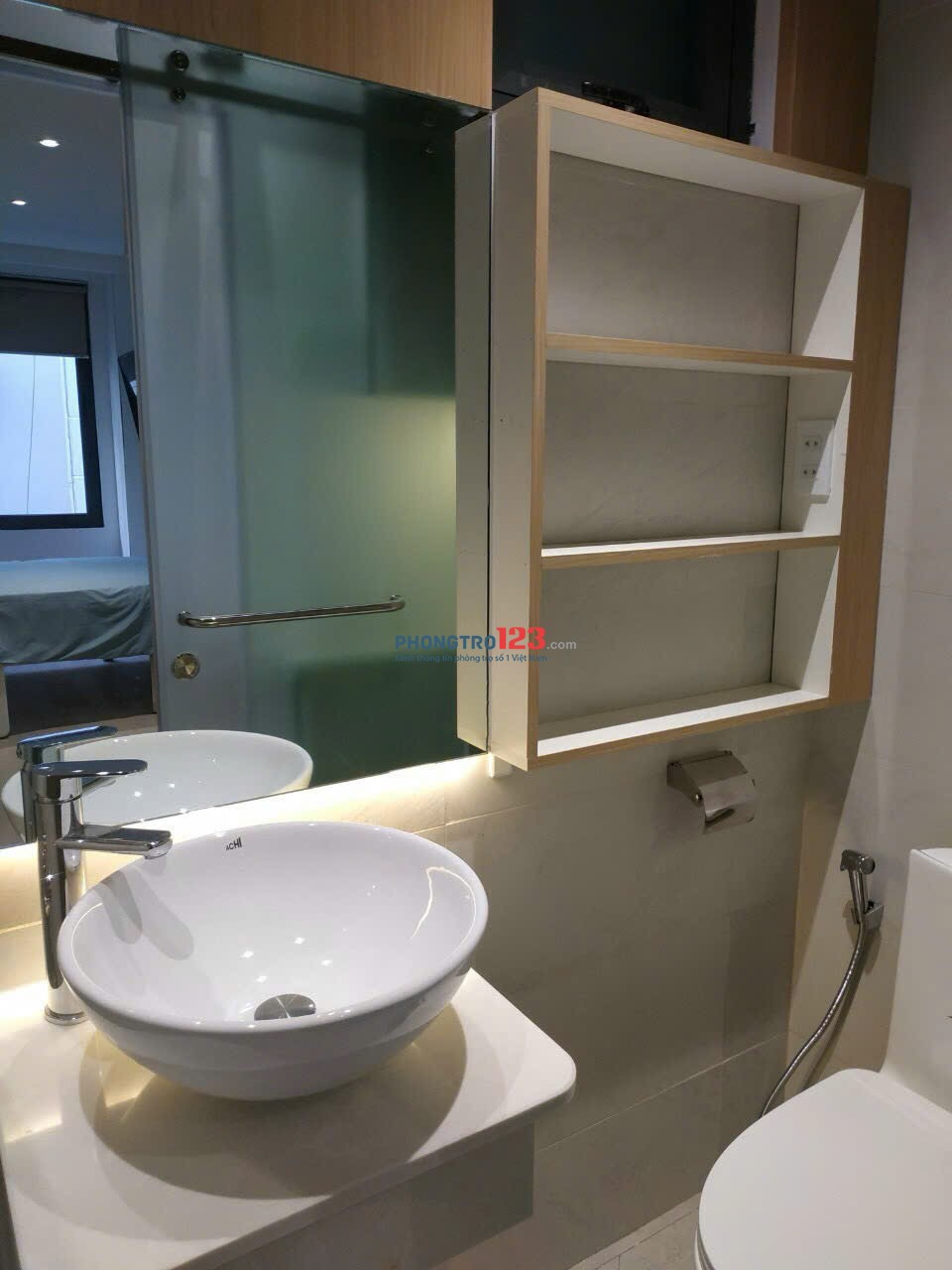 STUDIO CỬA SỔ THOÁNG - FULL NỘI THẤT P.TÂN PHONG Q7 GẦN CRESENT MALL, LOTTE, RMIT, TDTU, Q1-4-8