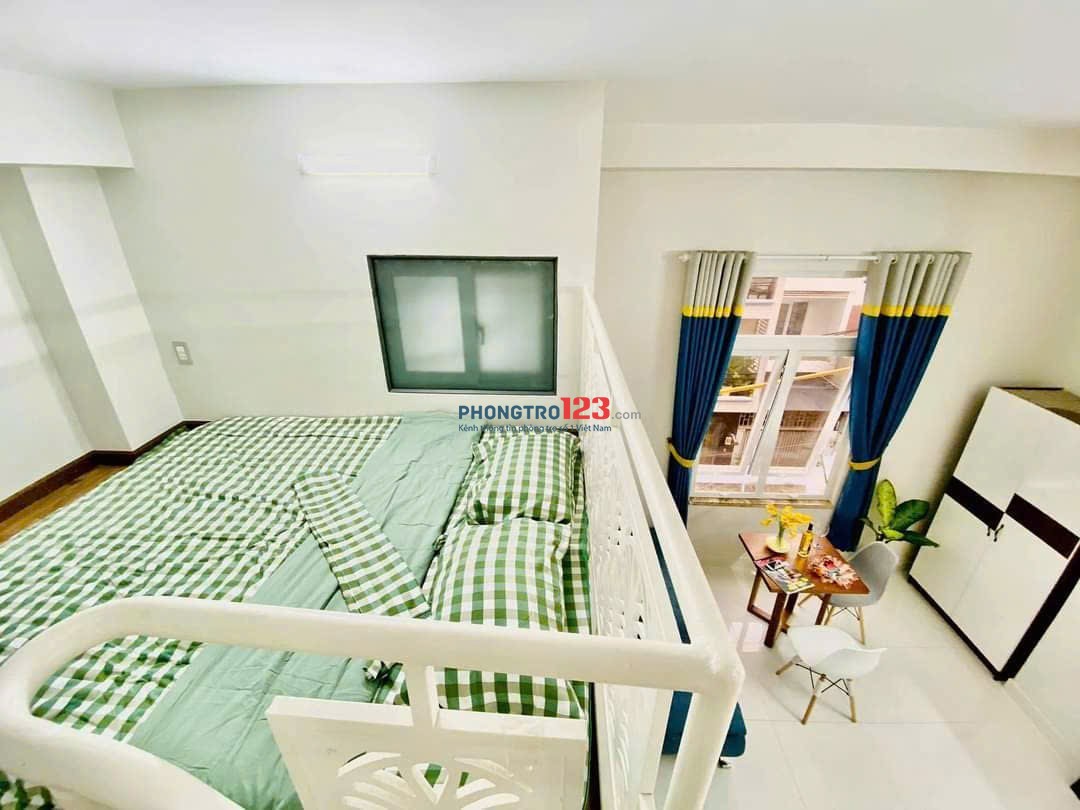 DUPLEX CỬA SỔ THOÁNG - FULL NỘI THẤT P.TÂN QUY, Q7 GẦN CRESENT MALL, LOTTE, RMIT, TDTU, Q1-4-8