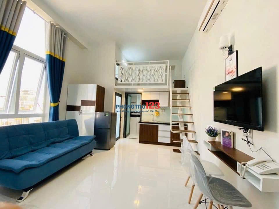 DUPLEX CỬA SỔ THOÁNG - FULL NỘI THẤT P.TÂN QUY, Q7 GẦN CRESENT MALL, LOTTE, RMIT, TDTU, Q1-4-8