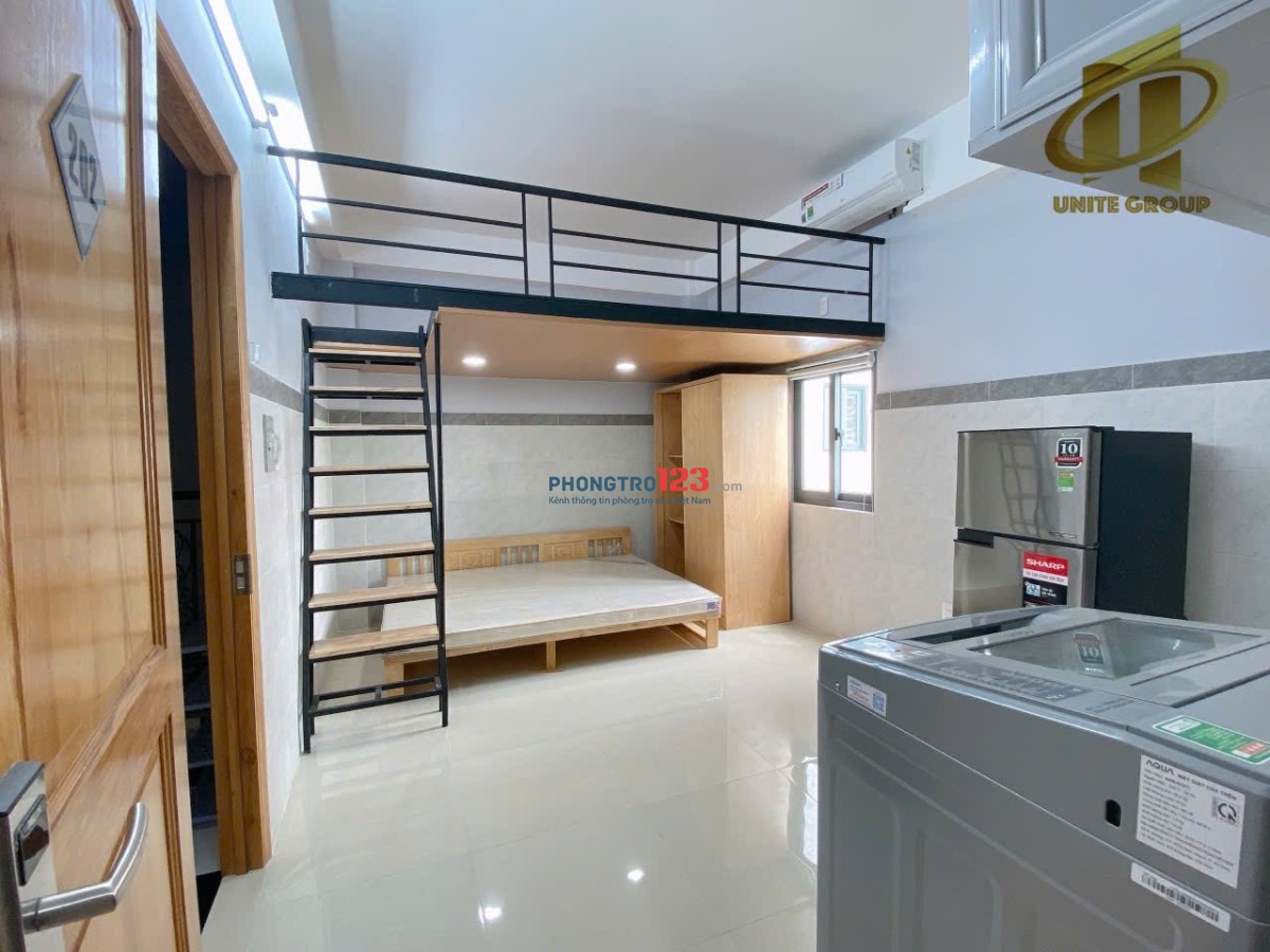 DUPLEX CỬA SỔ THOÁNG - FULL NỘI THẤT P.TÂN QUY, Q7 GẦN CRESENT MALL, LOTTE, RMIT, TDTU, Q1-4-8