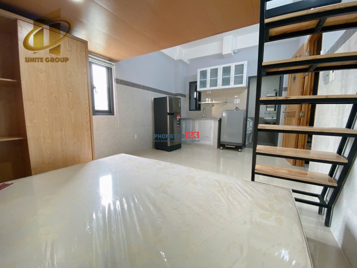 DUPLEX CỬA SỔ THOÁNG - FULL NỘI THẤT P.TÂN QUY, Q7 GẦN CRESENT MALL, LOTTE, RMIT, TDTU, Q1-4-8