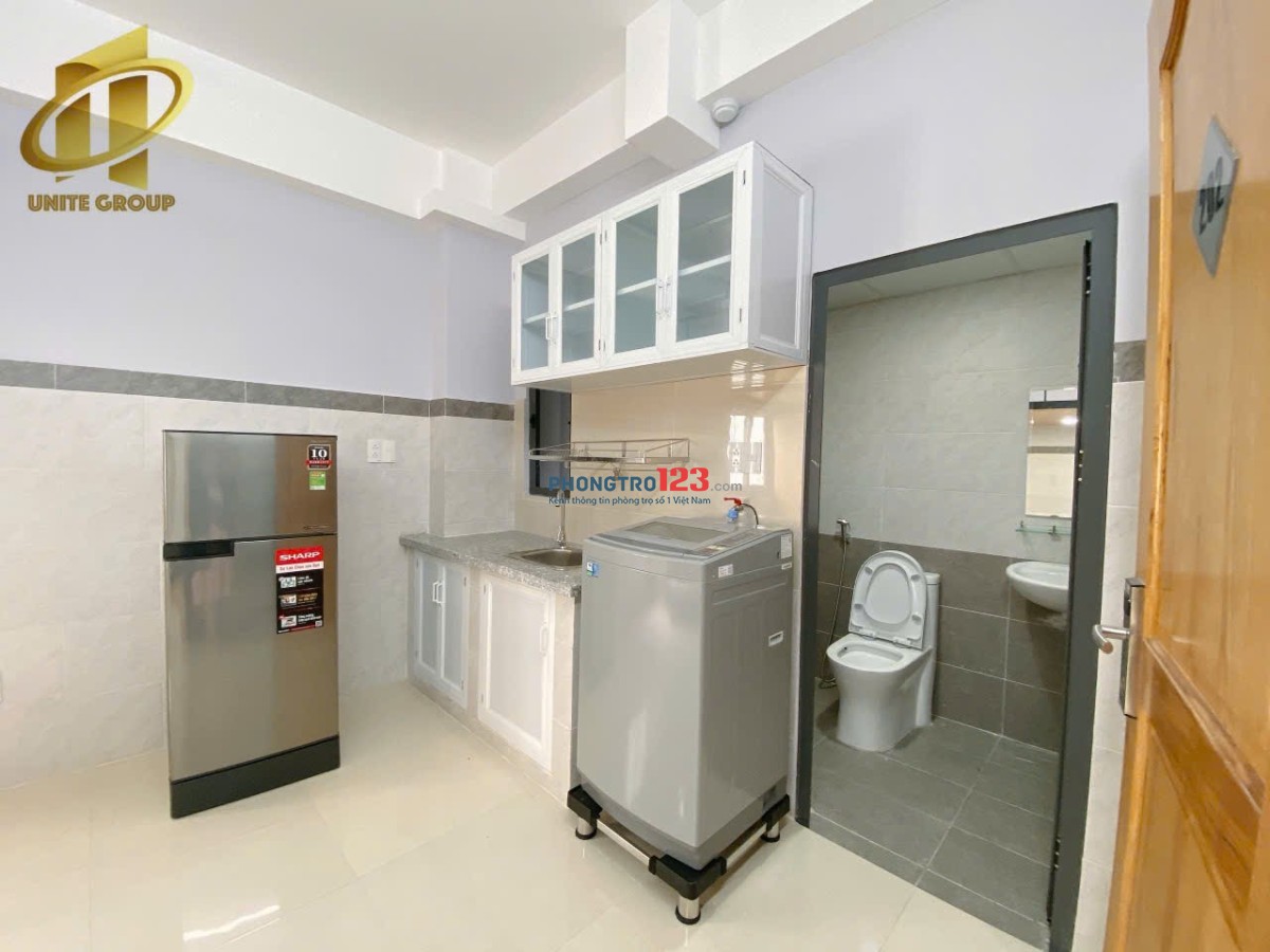 DUPLEX CỬA SỔ THOÁNG - FULL NỘI THẤT P.TÂN QUY, Q7 GẦN CRESENT MALL, LOTTE, RMIT, TDTU, Q1-4-8