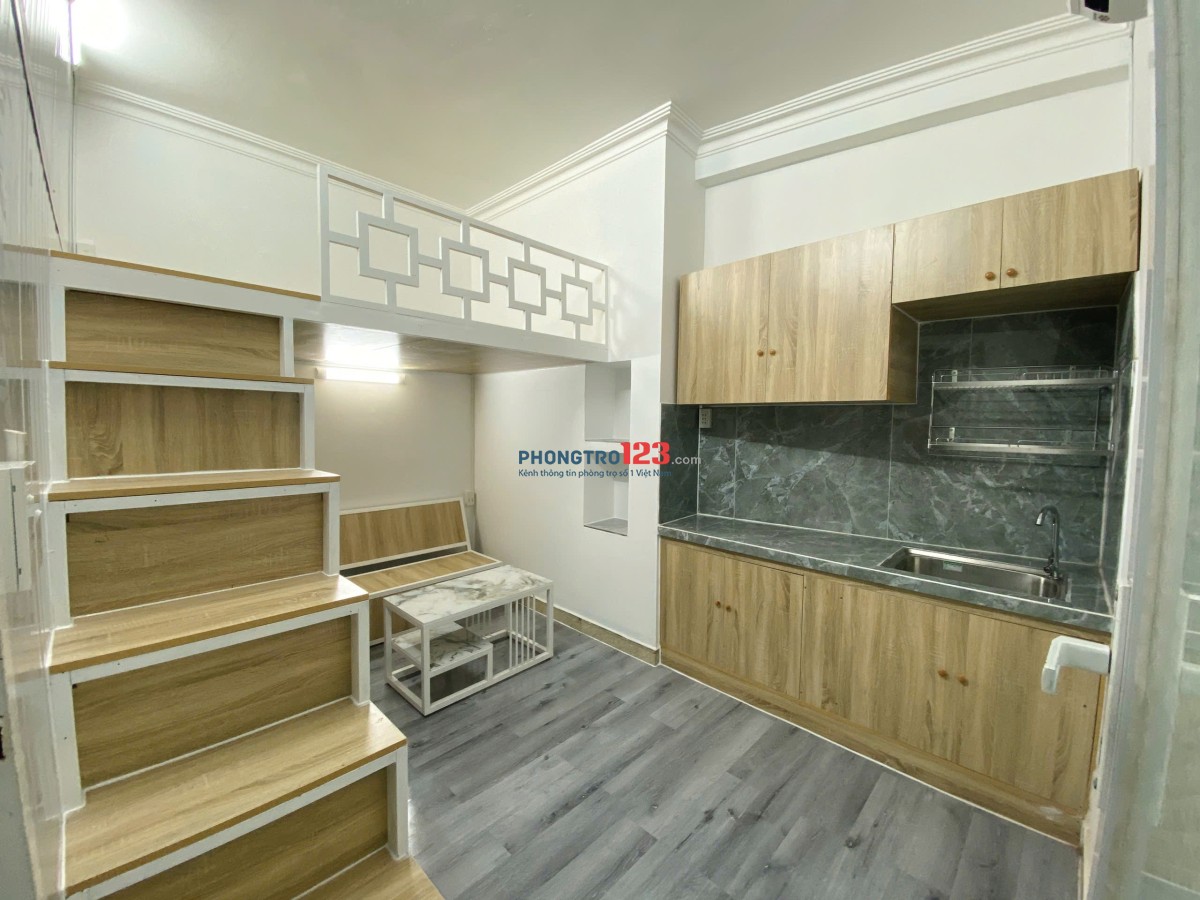  PHÒNG TRỌ QUẬN 1 - FULL NỘI THẤT CHỈ 4,X TRIỆU.