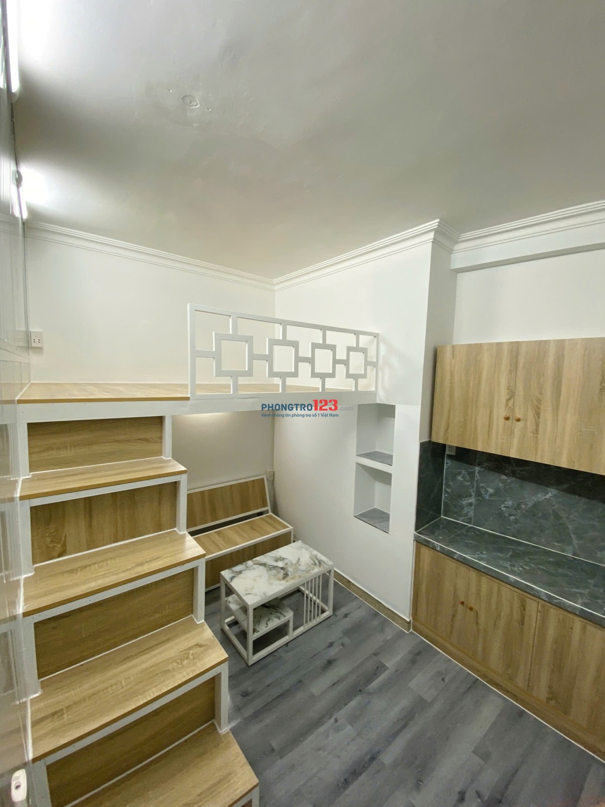  PHÒNG TRỌ QUẬN 1 - FULL NỘI THẤT CHỈ 4,X TRIỆU.
