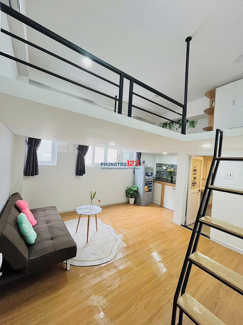 CHO THUÊ DUPLEX FULL NỘI THẤT SIÊU AN NINH, NGAY TRUNG TÂM QUẬN 10, GẦN ĐẠI HỌC UEH CƠ SỞ B