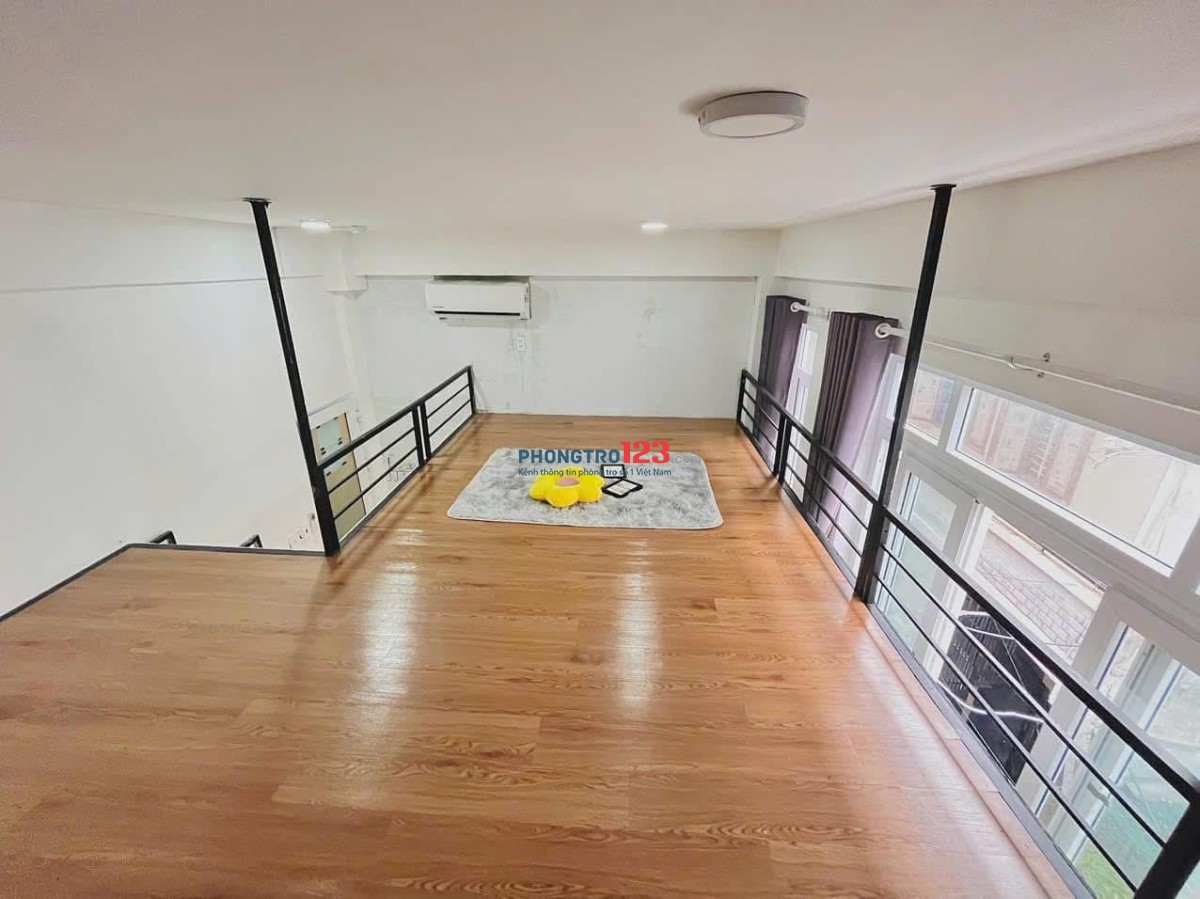 CHO THUÊ DUPLEX FULL NỘI THẤT SIÊU AN NINH, NGAY TRUNG TÂM QUẬN 10, GẦN ĐẠI HỌC UEH CƠ SỞ B
