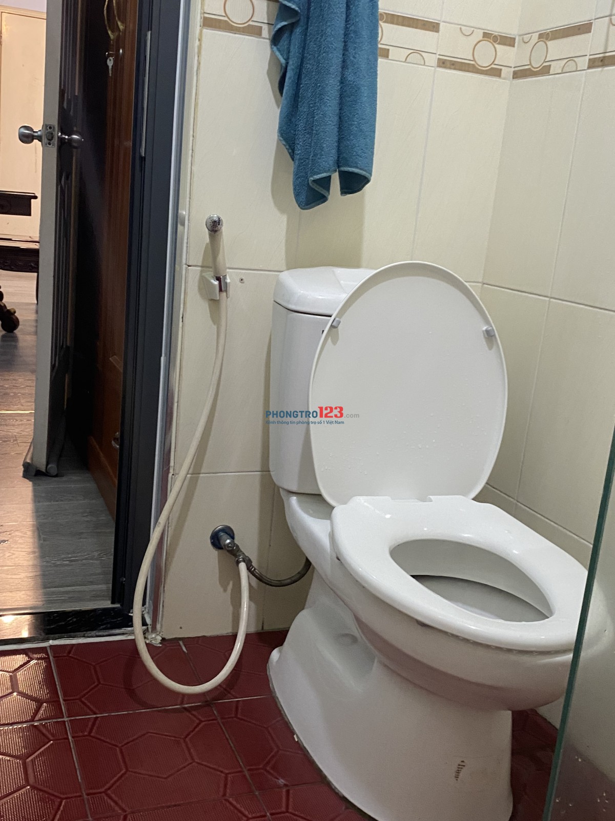 Cho thuê phòng ở chung cư ở chung chủ tìm bạn Nam
