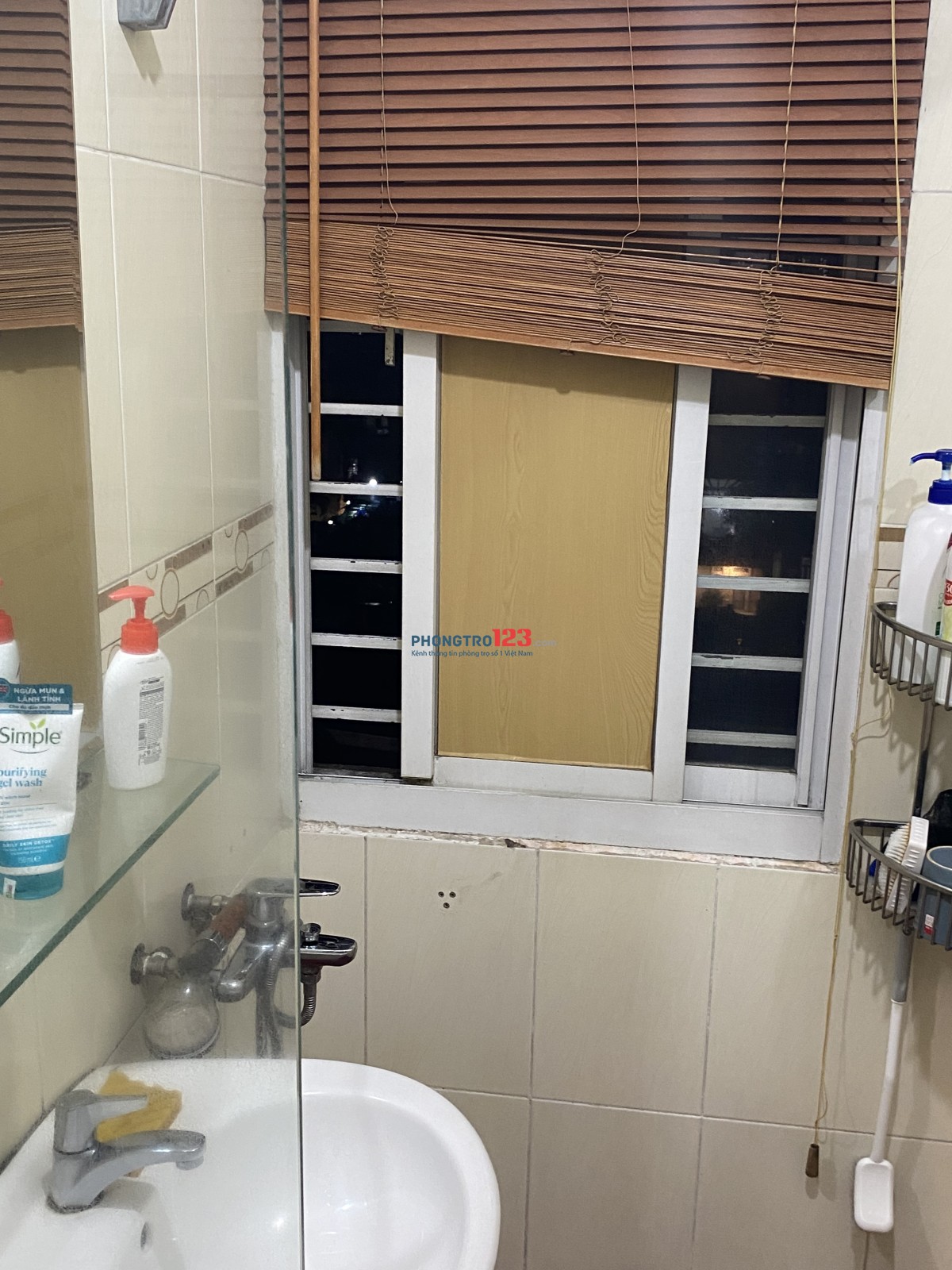 Cho thuê phòng ở chung cư ở chung chủ tìm bạn Nam