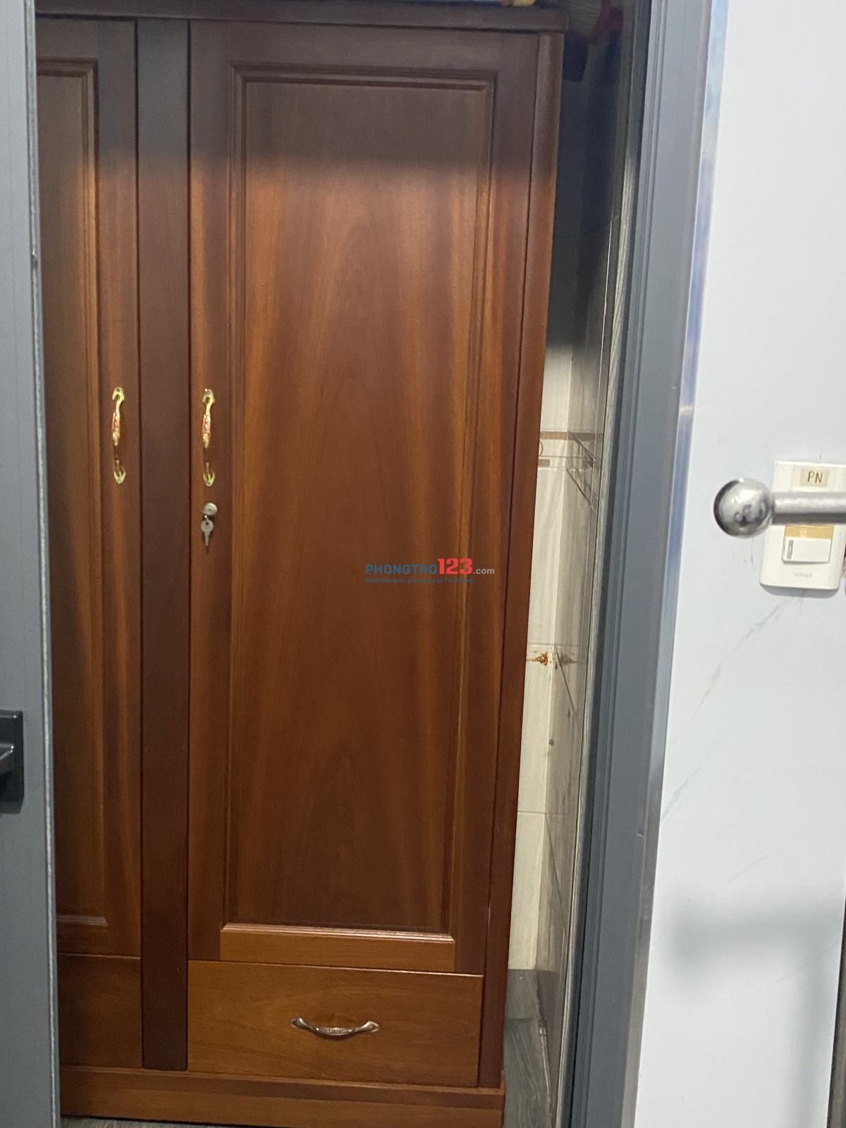Cho thuê phòng ở chung cư ở chung chủ tìm bạn Nam