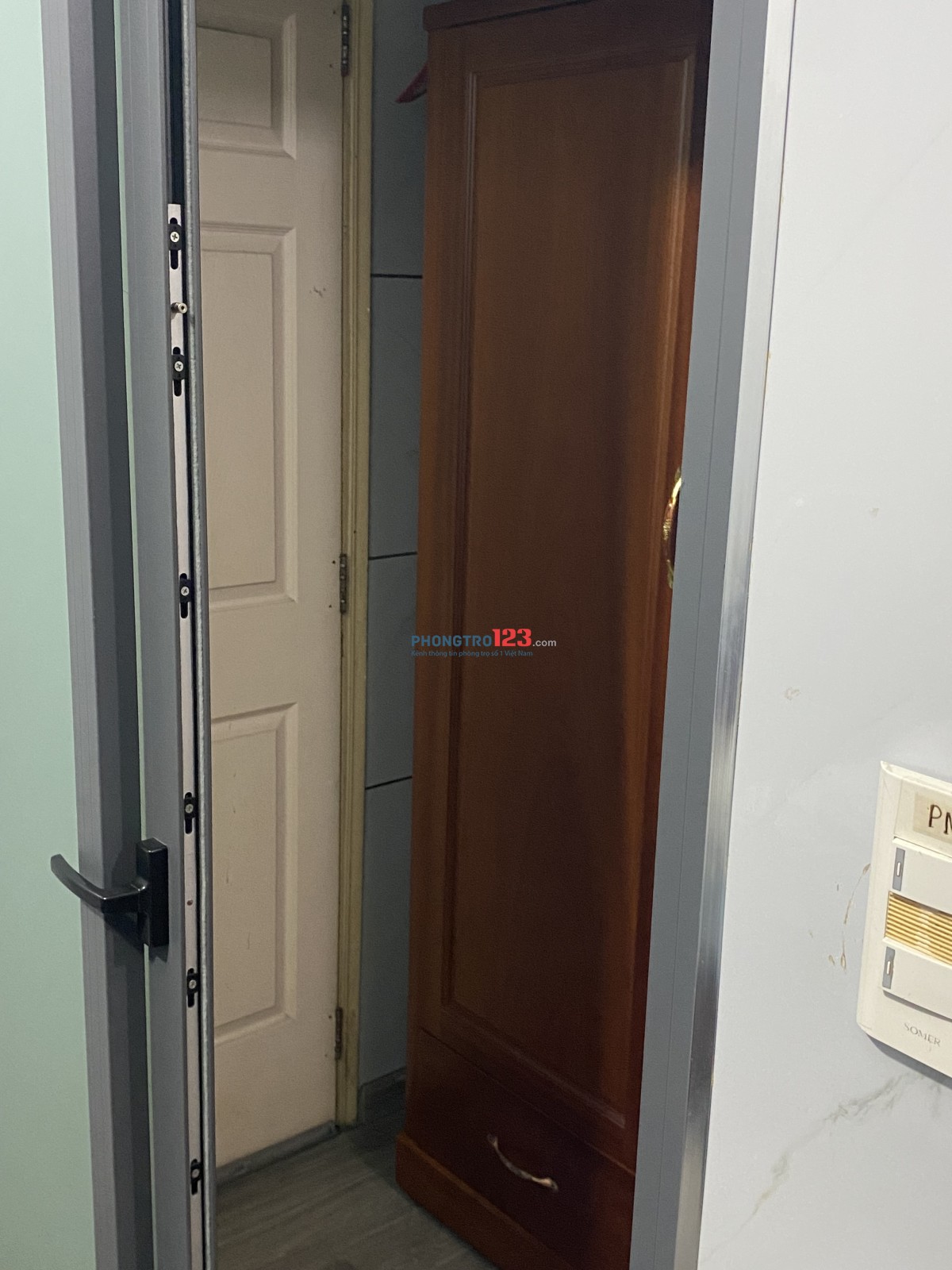 Cho thuê phòng ở chung cư ở chung chủ tìm bạn Nam