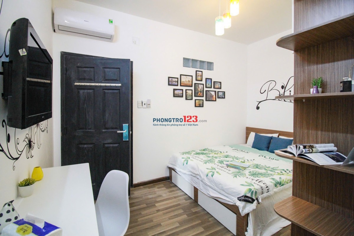 PHÒNG ĐẦY ĐỦ TIỆN NGHI NGAY THẢO ĐIỀN (CHÂN CẦU SÀI GÒN). LH: CHỦ NHÀ (MR.NAM: 0938 983 193)