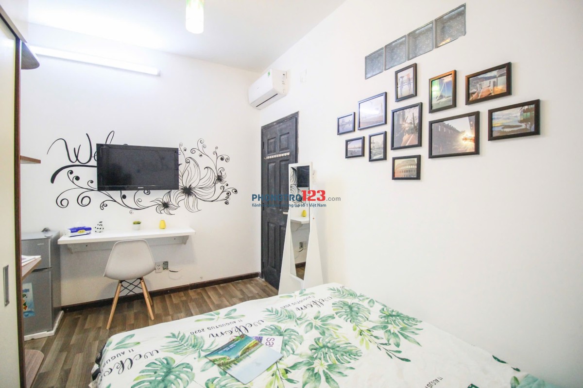 PHÒNG ĐẦY ĐỦ TIỆN NGHI NGAY THẢO ĐIỀN (CHÂN CẦU SÀI GÒN). LH: CHỦ NHÀ (MR.NAM: 0938 983 193)