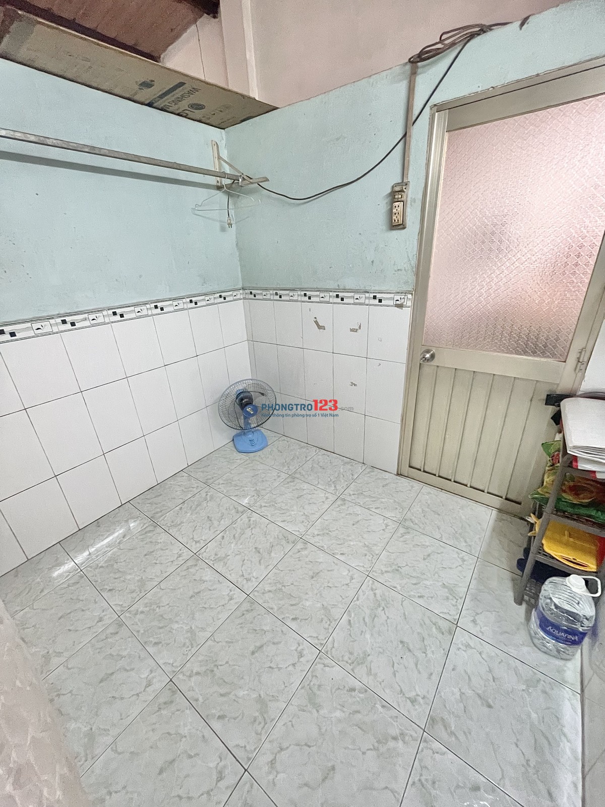 PHÒNG TRỌ CHO NỮ THUÊ GIÁ RẺ TÂN PHÚ