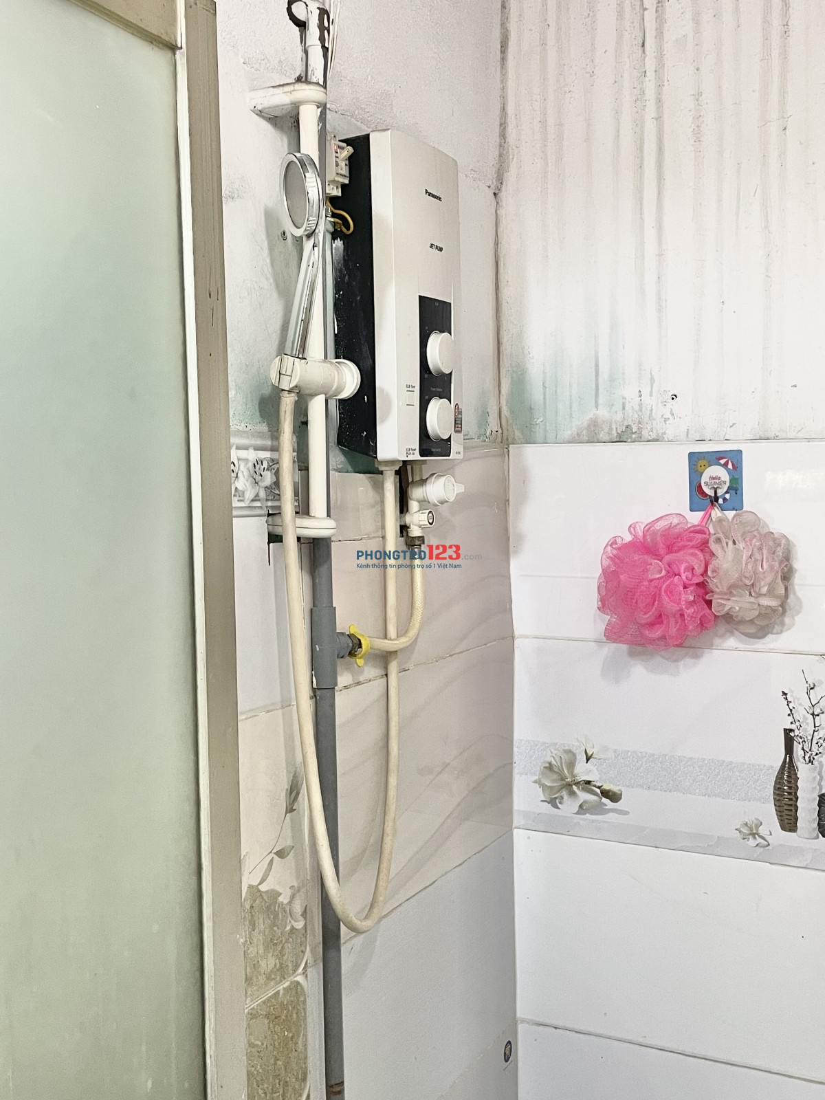 PHÒNG TRỌ CHO NỮ THUÊ GIÁ RẺ TÂN PHÚ