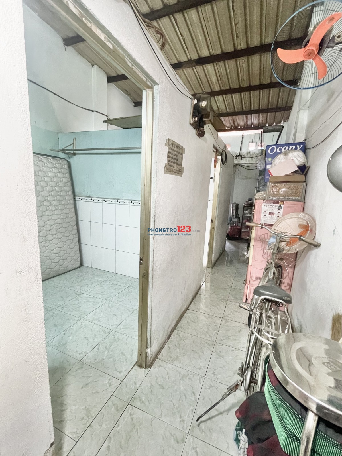 PHÒNG TRỌ CHO NỮ THUÊ GIÁ RẺ TÂN PHÚ