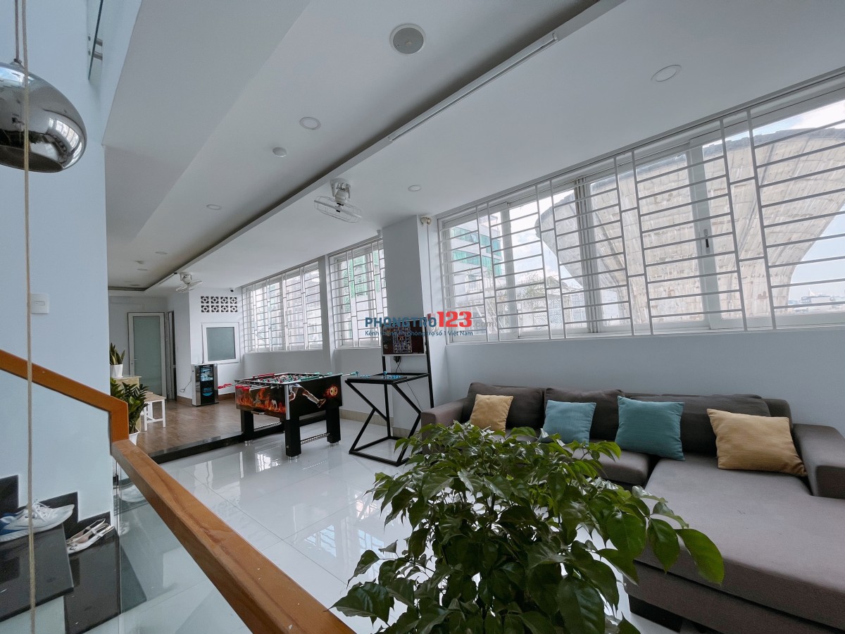 KTX Cao Cấp Happy House Giá Hạt Rẻ 1tr4/Tháng – Full Tiện Nghi – Free Điện Nước WF. Tại Phú Nhuận