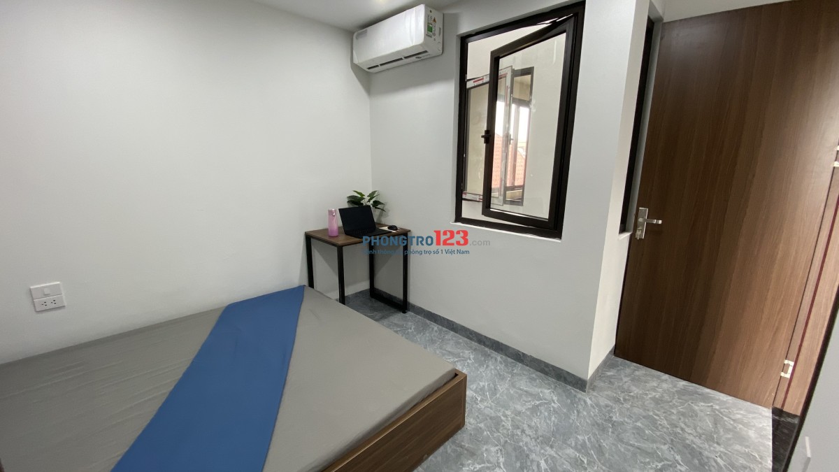 Cho thuê phòng 1 ngủ 1 khách mới xây, Ngõ 230 định công thượng. giá 5tr6