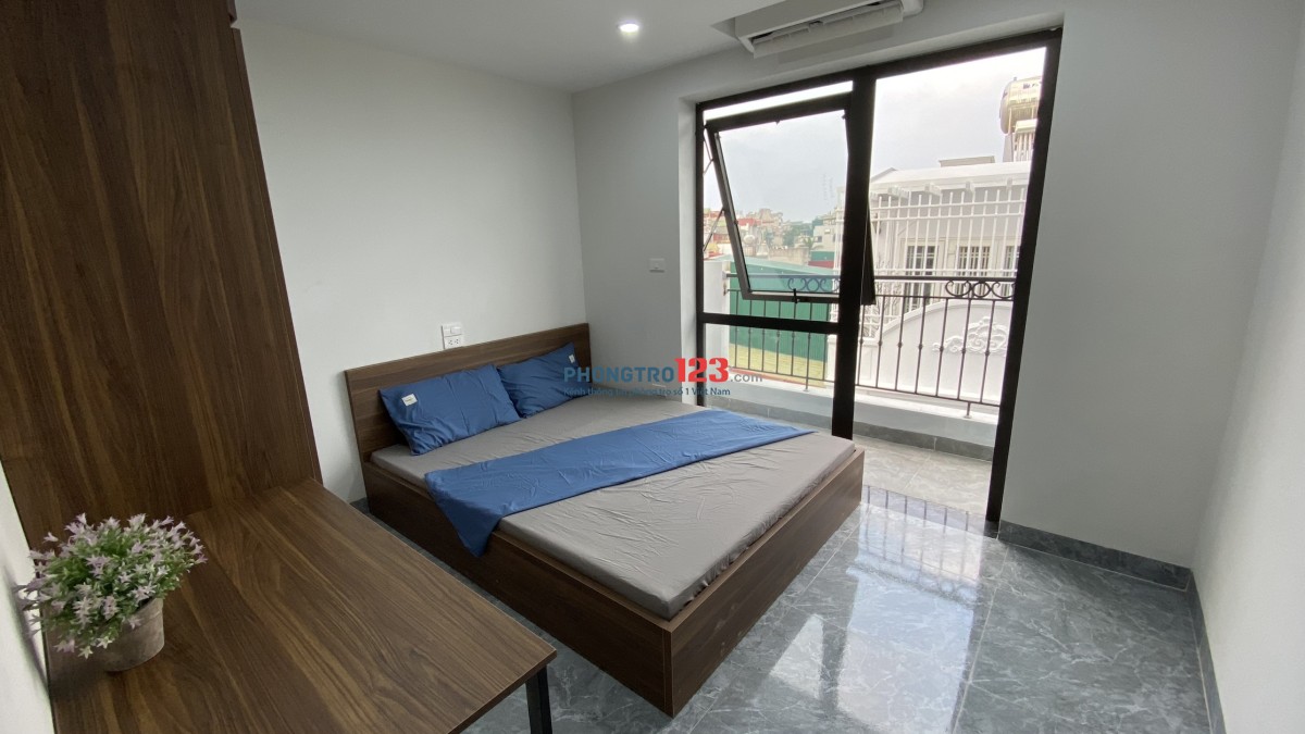 Cho thuê phòng 1 ngủ 1 khách mới xây, Ngõ 230 định công thượng. giá 5tr6