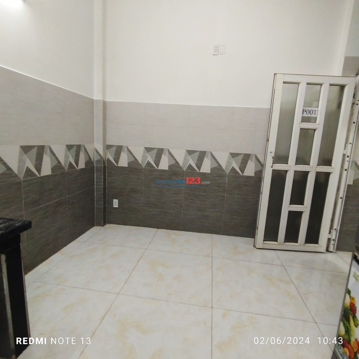 PHÒNG MẶT TIỀN THẠCH LAM,FULL NỘI THẤT,KHÔNG CHUNG CHỦ, CÒN 3 PHÒNG