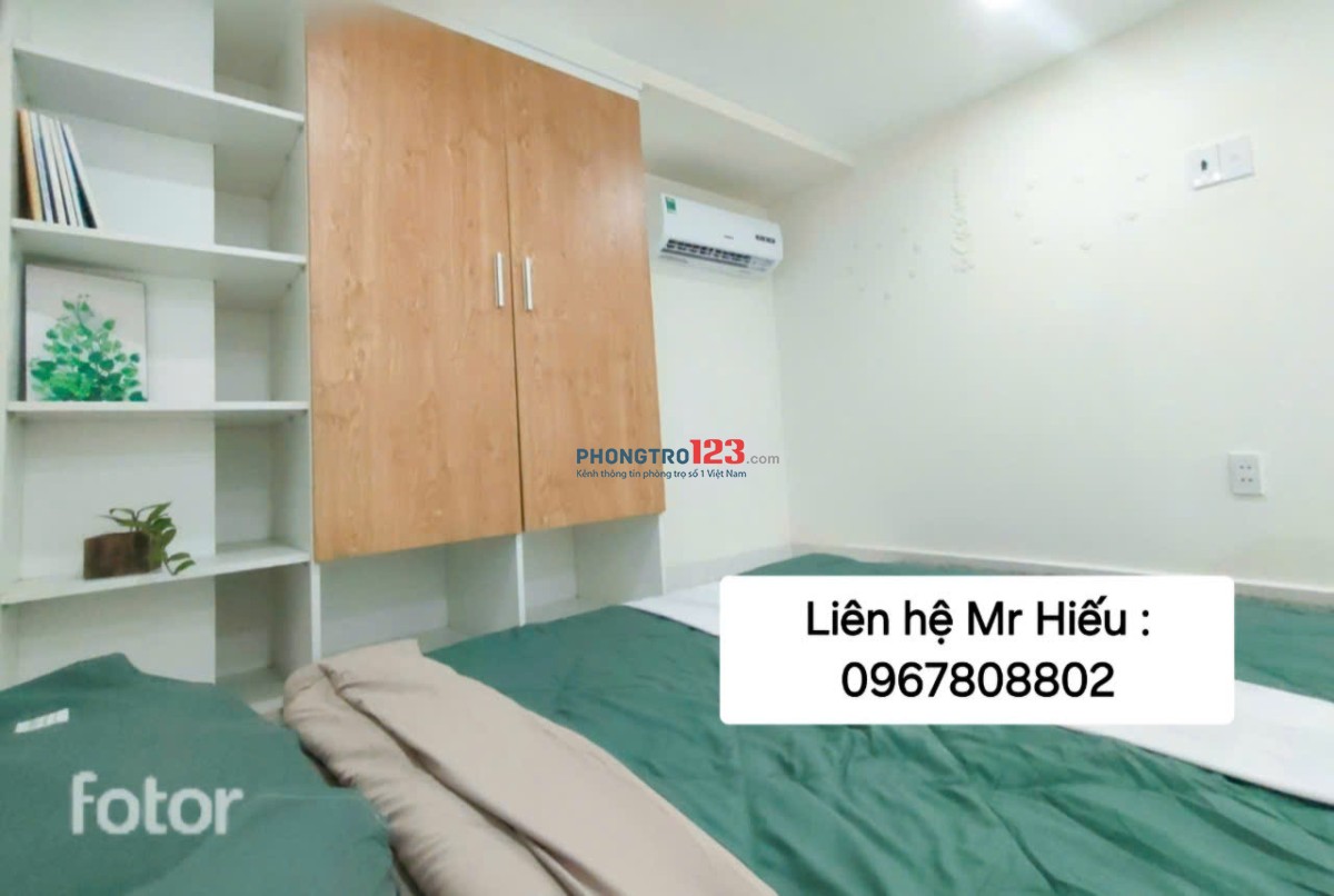 CHO THUÊ CĂN HỘ DỊCH VỤ HẺM 588/41 HUỲNH TẤN PHÁT QUẬN 7 - GIÁ : 4,8TR / THÁNG ĐẦY ĐỦ NỘI THẤT