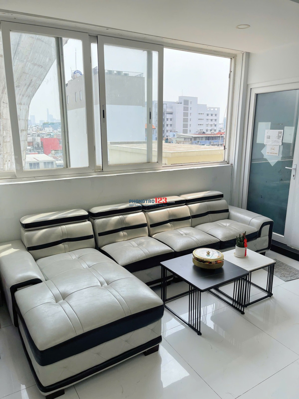 KTX Cao Cấp Happy House Giá Hạt Rẻ 1tr4/Tháng – Full Tiện Nghi – Free Điện Nước WF. Tại Phú Nhuận