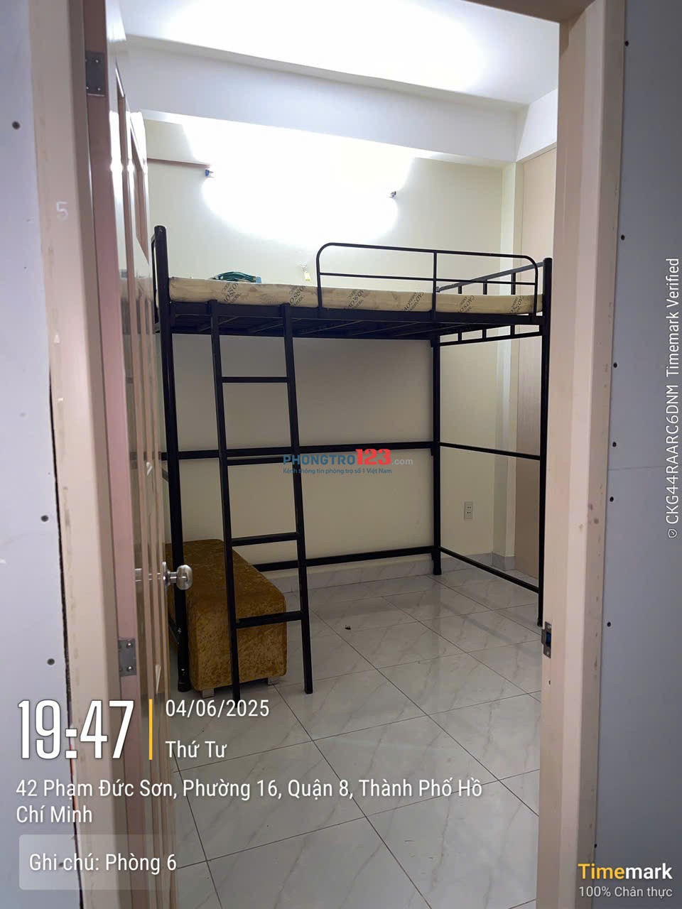 Nhà cho thuê nguyên căn có 7 phòng cho thuê
