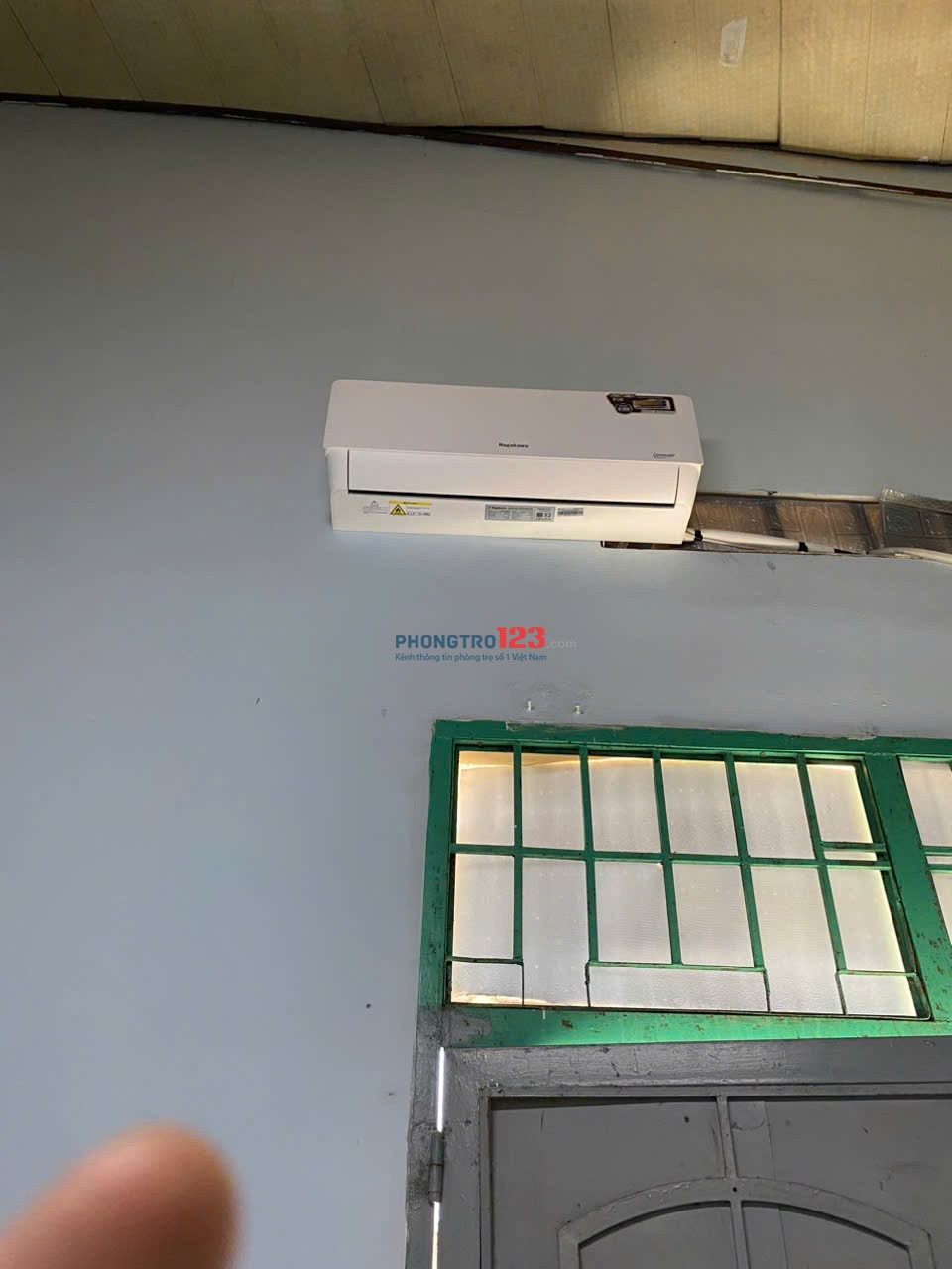 Phòng trọ Nguyễn Văn Quá, gác cao, gần Gò Vấp, ĐẠI HỌC FPT & Nguyễn Tất Thành, CVPM QUANG TRUNG