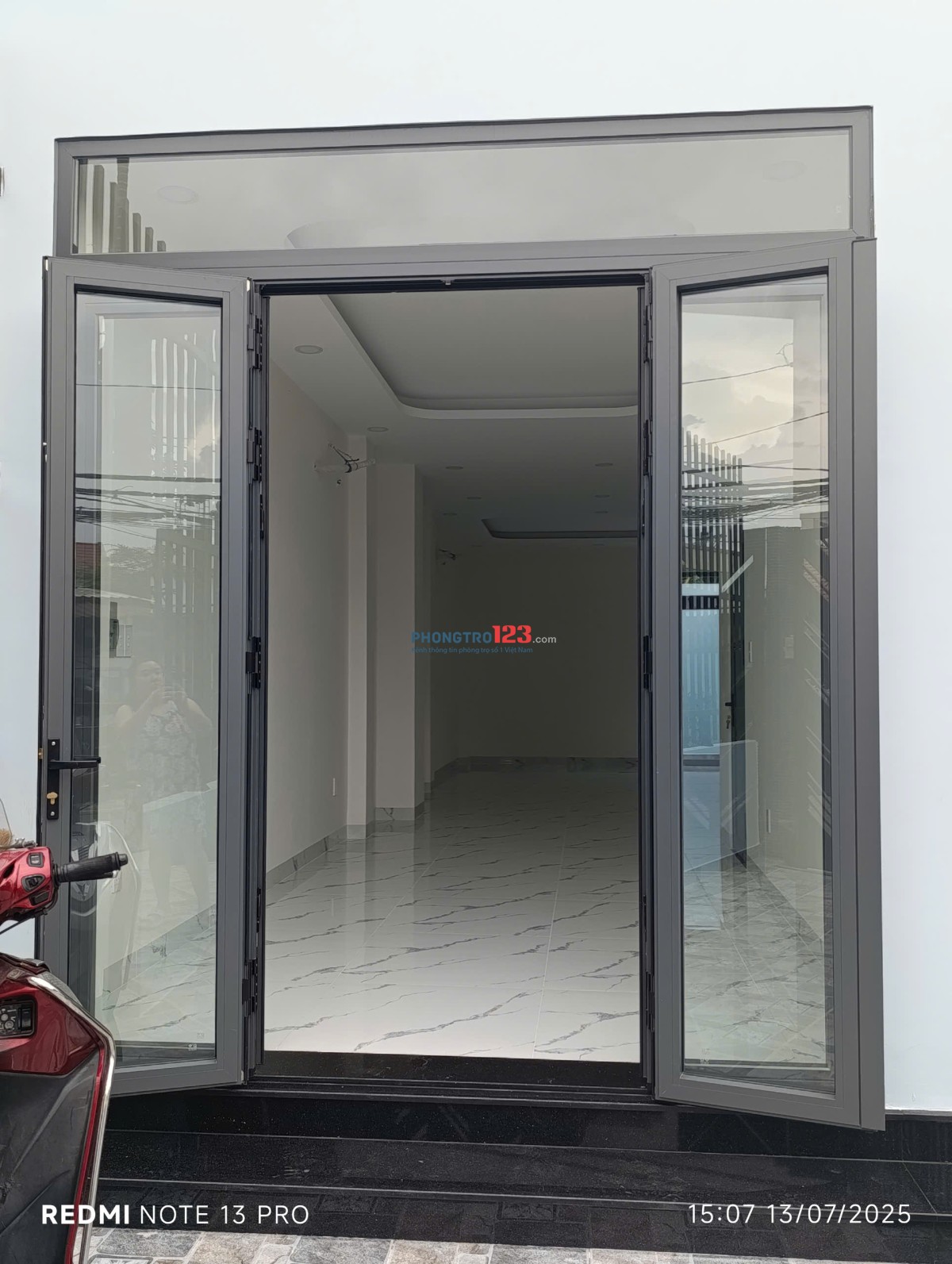 CHO THUÊ MẶT BẰNG TẦNG TRỆT - NHÀ MỚI XÂY, ƯU TIÊN LÀM VĂN PHÒNG