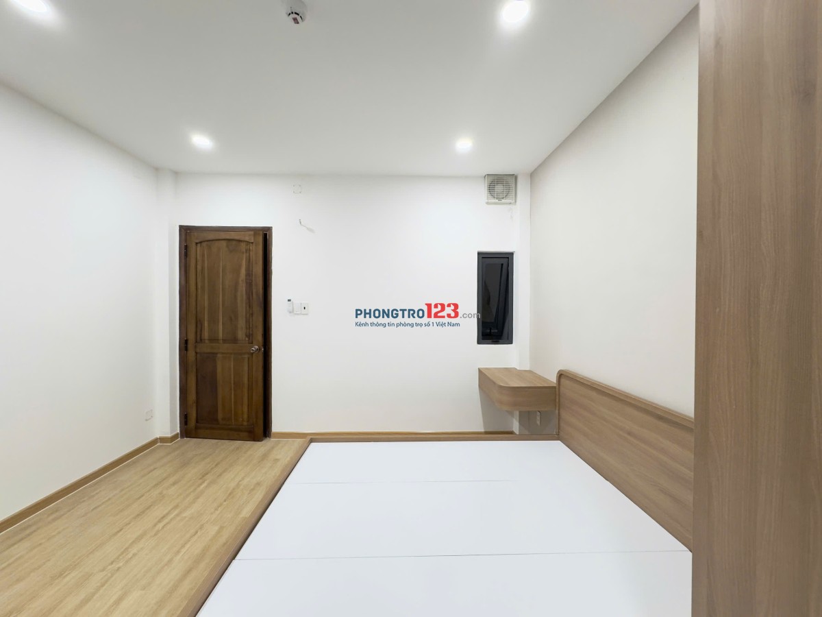 CHO THUÊ CĂN HỘ MỚI 100% TẠI BÌNH THẠNH