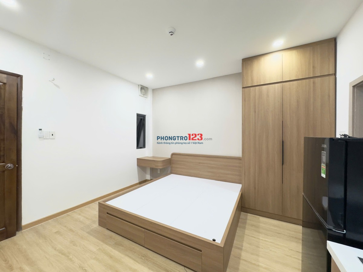 CHO THUÊ CĂN HỘ MỚI 100% TẠI BÌNH THẠNH