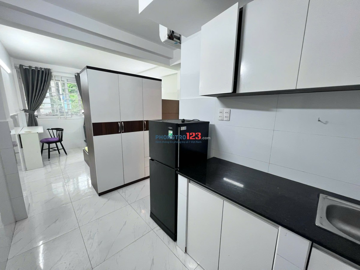 PHÒNG TRỌ CỬA SỔ LỚN NƠ TRANG LONG, Gần ĐH Văn Lang, chợ Bà Chiểu, BV Gia Định, Q1, Q3, Phú Nhuận