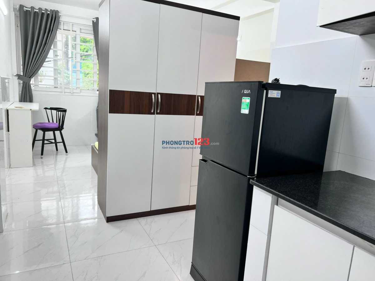 PHÒNG TRỌ CỬA SỔ LỚN NƠ TRANG LONG, Gần ĐH Văn Lang, chợ Bà Chiểu, BV Gia Định, Q1, Q3, Phú Nhuận